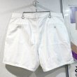 画像3: 【POLO RALPH LAUREN】オールドラルフローレン【白】【２タック】【ショートパンツ】【短パン】【コットンショーツ】【W36】  (3)