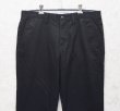 画像3: 【程度良好】【ラルフローレン】POLO RALPH LAUREN【黒】STRETCH STRAIGHT FIT【コットンパンツ】【34×32】  (3)