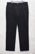 画像1: 【程度良好】【ラルフローレン】POLO RALPH LAUREN【黒】STRETCH STRAIGHT FIT【コットンパンツ】【34×32】  (1)