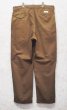 画像4: 【ラルフローレン】POLO RALPH LAUREN【ブラウン】HAMMOND PANT【ハモンドパンツ】【２タック】【コットンパンツ】【36×30】  (4)