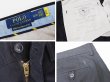 画像2: 【程度良好】【ラルフローレン】POLO RALPH LAUREN【黒】STRETCH STRAIGHT FIT【コットンパンツ】【34×32】  (2)