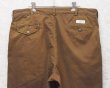 画像5: 【ラルフローレン】POLO RALPH LAUREN【ブラウン】HAMMOND PANT【ハモンドパンツ】【２タック】【コットンパンツ】【36×30】  (5)