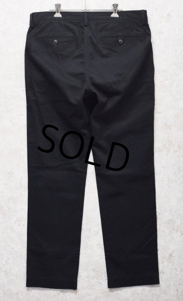 画像5: 【程度良好】【ラルフローレン】POLO RALPH LAUREN【黒】STRETCH STRAIGHT FIT【コットンパンツ】【34×32】  (5)