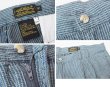 画像2: ビンテージ【Eddie Bauer】エディーバウアー 【紺×緑チェック】【2タック】【リネンコットンショーツ】【短パン】【W36】  (2)