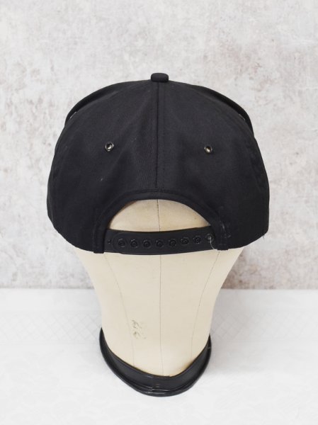 画像5: 【USA製】【ビンテージ】【黒】【Snap on 75years】【BBキャップ】  (5)