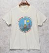 画像1: 80’s【USA製】ビンテージ【スクリーンスターズ】【KHBR68 city sports】【クリーム】Tシャツ【サイズＸＬ】  (1)
