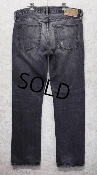画像5: 【ラルフローレン】【POLO RALPH LAUREN】【デニム＆サプライ】【黒】【ダメージ加工】【デニムパンツ】【36×32】  (5)
