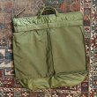 画像1: デッドストック 70's【ビンテージ】【米軍実物】【USAF】【ヘルメットバッグ】  (1)