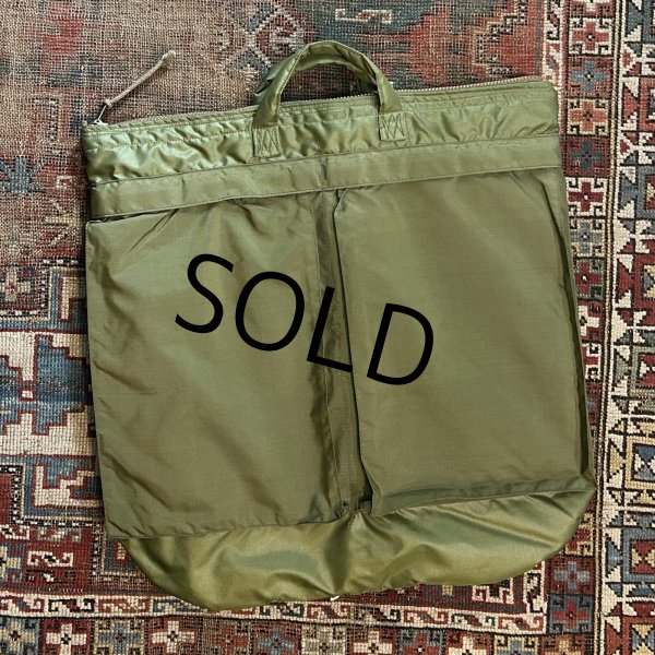 画像1: デッドストック 70's【ビンテージ】【米軍実物】【USAF】【ヘルメットバッグ】  (1)