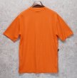 画像3: 【デッドストック】【イングランド製】【Bulwark】【オレンジ】【無地】ポケット付き【Tシャツ】【サイズM】  (3)