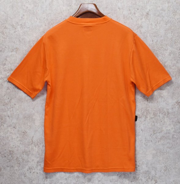 画像3: 【デッドストック】【イングランド製】【Bulwark】【オレンジ】【無地】ポケット付き【Tシャツ】【サイズM】  (3)