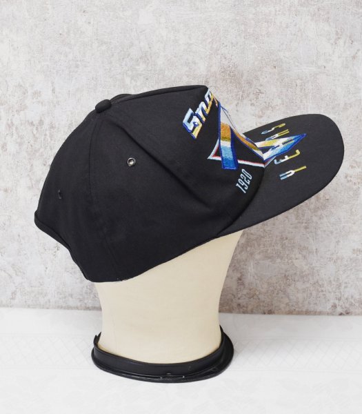 画像4: 【USA製】【ビンテージ】【黒】【Snap on 75years】【BBキャップ】  (4)