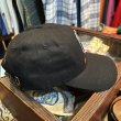 画像4: 【デッドストック】ビンテージ【PERFECTO HOMES】【黒】【ベースボールキャップ】   (4)