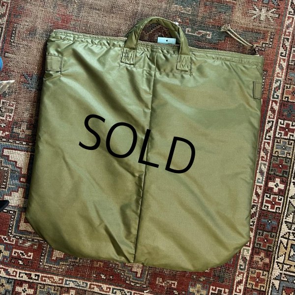 画像3: デッドストック 70's【ビンテージ】【米軍実物】【USAF】【ヘルメットバッグ】  (3)