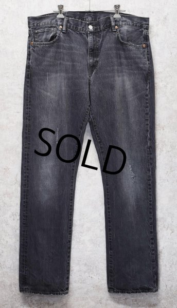 画像4: 【ラルフローレン】【POLO RALPH LAUREN】【デニム＆サプライ】【黒】【ダメージ加工】【デニムパンツ】【36×32】  (4)