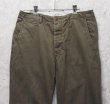 画像3: 【J.Crew】ジェイクルー【ブラウン】【コットンパンツ】【33ｘ32】  (3)