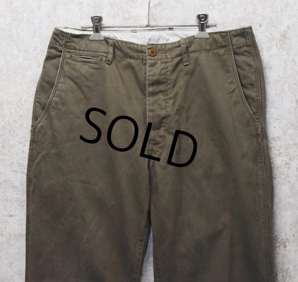 画像3: 【J.Crew】ジェイクルー【ブラウン】【コットンパンツ】【33x32】  (3)