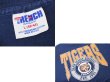 画像2:  USA製 ビンテージ【MLB】【DETROIT TIGERS】デトロイト・タイガース【紺】Tシャツ【サイズL】  (2)