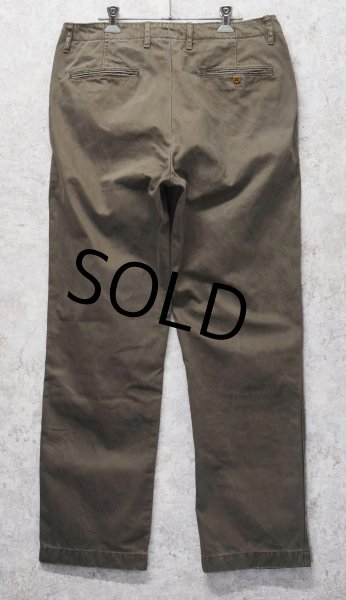 画像5: 【J.Crew】ジェイクルー【ブラウン】【コットンパンツ】【33x32】  (5)