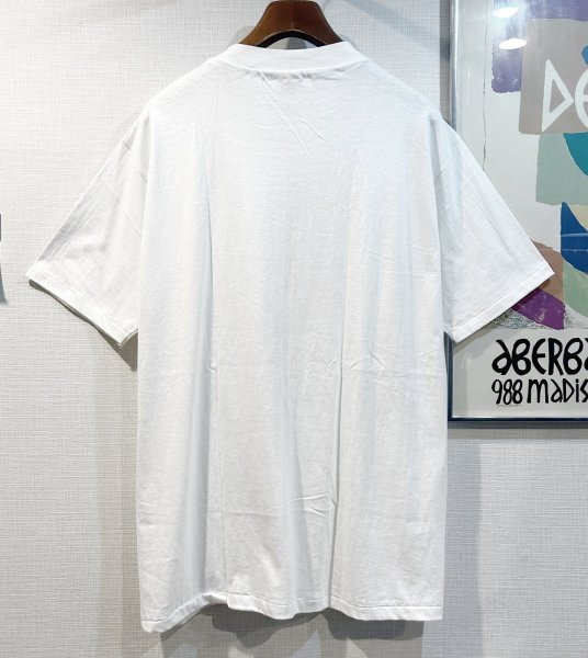 画像3: デッドストック【〜90's】【USA製】【ビンテージ】【Hanes】ヘインズ【ANGLO】【白】【Tシャツ】【サイズXL】  (3)
