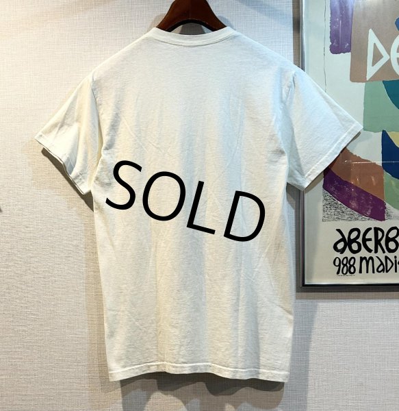 画像3: ビンテージ【DELTA】ゼルダの伝説 リンク トワイライトプリンセス【クリーム色】キャラクターTシャツ 【サイズM】  (3)