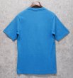 画像3: 90's【USA製】 ビンテージ【ランズエンド】【LANDS' END】【スカイブルー】【無地】【ポケット付き】【Tシャツ】【サイズL】  (3)