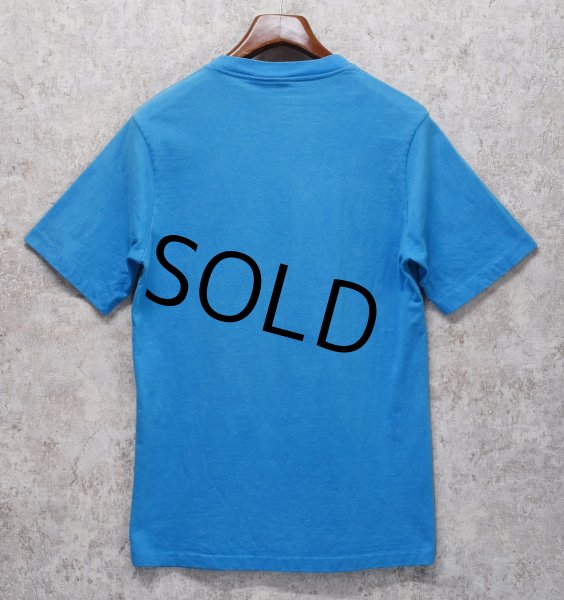 画像3: 90's【USA製】 ビンテージ【ランズエンド】【LANDS' END】【スカイブルー】【無地】【ポケット付き】【Tシャツ】【サイズL】  (3)