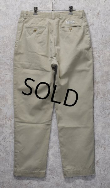 画像5: 【ラルフローレン】POLO RALPH LAUREN【Prospect Pant】プロスペクトパンツ【ベージュ】【コットンパンツ】【32×30】  (5)