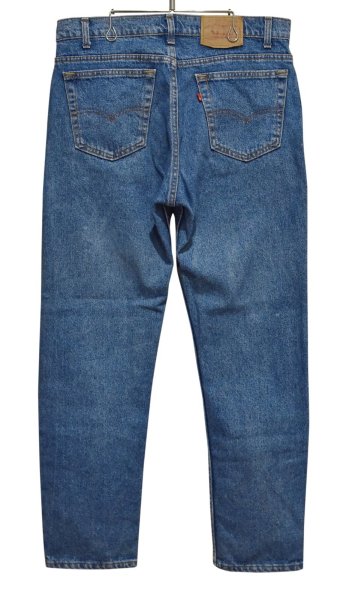 画像3: ~90's【USA製】【ビンテージ】【LEVI'S】【リーバイス５０５】505【デニムパンツ】ブルーデニム【36×30】  (3)
