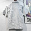 画像3: ビンテージ【パタゴニア】patagonia【ヘンプｘコットン】【オフホワイト】ストライプ 半袖シャツ【サイズXS】  (3)