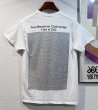 画像3: 【ビンテージ】Northeastern University【ノースイースタン大学】【白】【カレッジTシャツ】【サイズＭ程度】  (3)