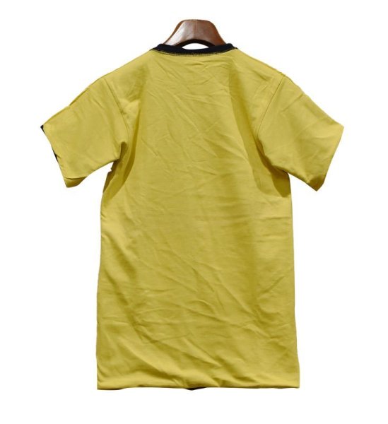 画像5: デッドストック【ビンテージ】【U.S.NAVY】【紺x黄】リバーシブル【Tシャツ】【サイズS】  (5)