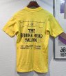 画像1: 80's【ビンテージ】【USA製】【THA BUDDHA HEAD SALOON】【黄色】【Tシャツ】【サイズS】  (1)
