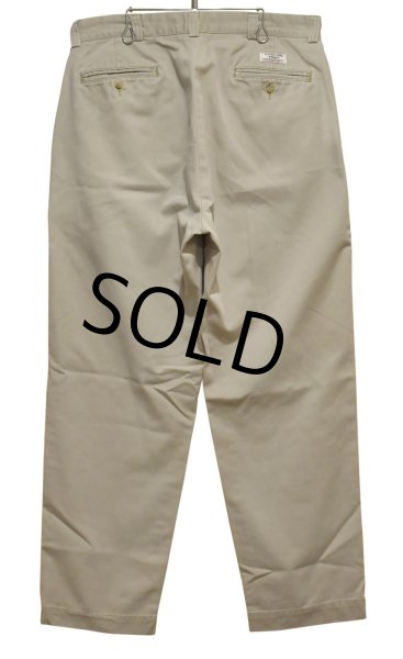 画像3: 【ラルフローレン】POLO RALPH LAUREN【ベージュ】【philip pant】フィリップパンツ【コットンパンツ】【34×32】  (3)