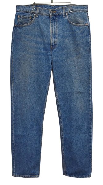 画像1: ~90's【USA製】【ビンテージ】【LEVI'S】【リーバイス５０５】505【デニムパンツ】ブルーデニム【36×30】  (1)