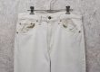 画像1: 90’ｓ【USA製】ビンテージ【LEVI'S】【リーバイス505】５０５ 白【デニムパンツ】【ホワイトデニム】【32ｘ32】  (1)