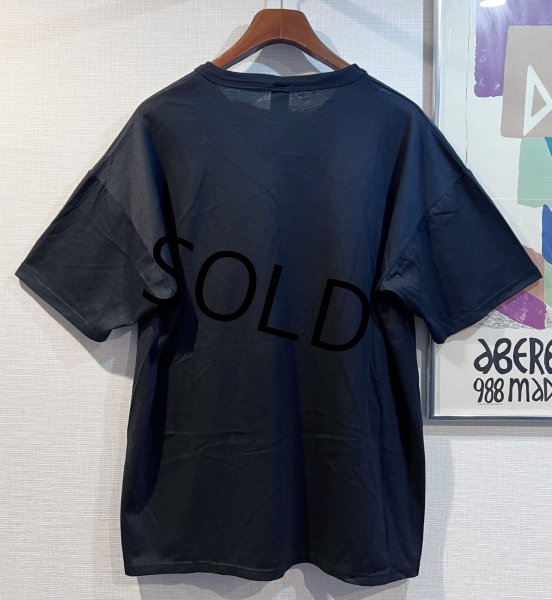 画像3: 【ほぼ未使用】【USA製】【Russell】【ラッセル】【黒】【無地】【Tシャツ】【サイズXXL】  (3)