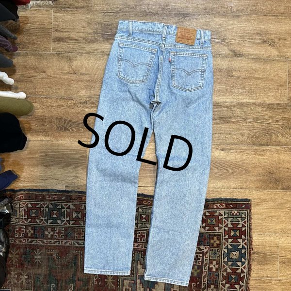 画像4: 90's【USA製】ビンテージ【LEVI'S】【リーバイス５０５】505【デニムパンツ】【31ｘ30】  (4)