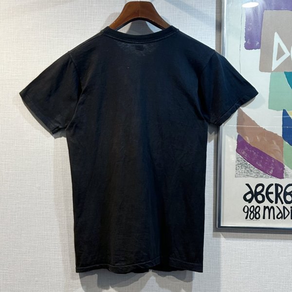 画像3: 70’s~【USA製】【ビンテージ】【MAX Rock & Roll】黒【Tシャツ】バンドT ロックT【サイズL】  (3)