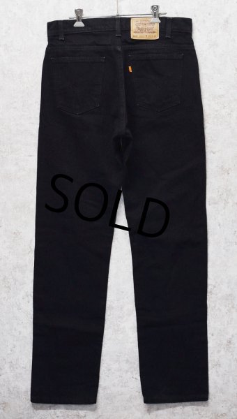 画像5: 【USA製】【ビンテージ】【LEVI'S】【リーバイス５０５】505【黒】【デニムパンツ】ブラックデニム【34×32】  (5)