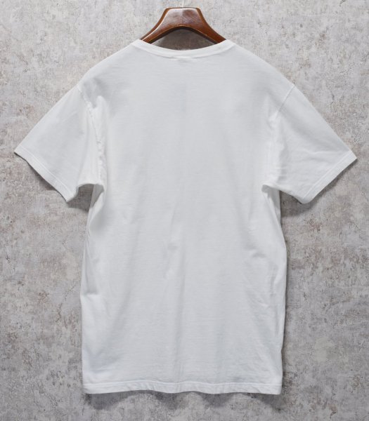画像3: 【ビンテージ】カルバンクライン【Calvin Klein】【無地】白【Tシャツ】【サイズＬ】  (3)