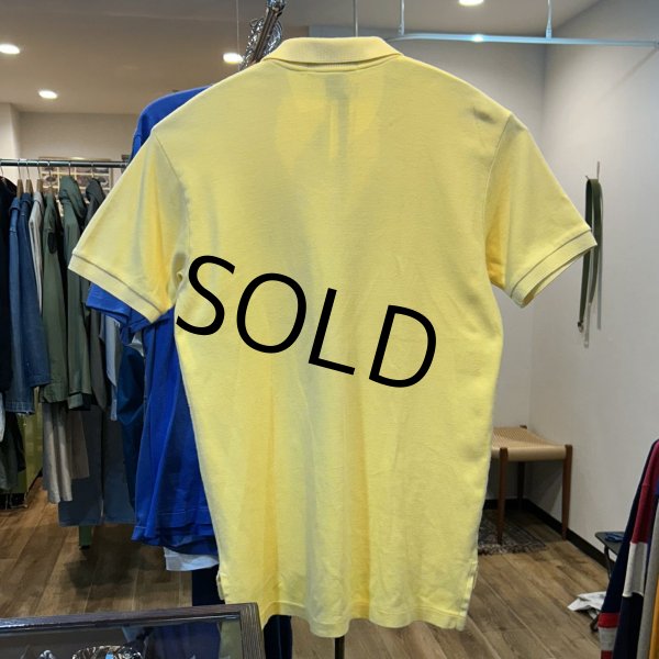 画像3: ビンテージ【ラルフローレン】 【POLO ralph lauren】【黄色】【無地】【ポロシャツ】 【サイズM】   (3)