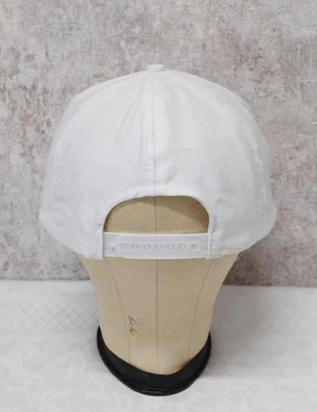 画像5: 90’s【デッドストック】【ビンテージ】【MITSUBISHI Graphic Arts】三菱【白】【ベースボールキャップ】【フリー】  (5)