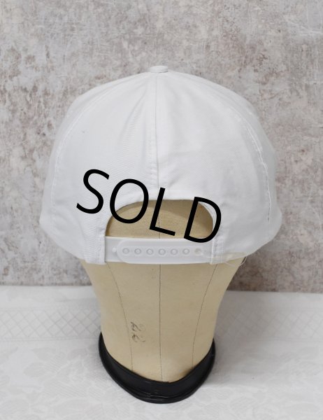 画像5: 90’s【デッドストック】【ビンテージ】【MITSUBISHI Graphic Arts】三菱【白】【ベースボールキャップ】【フリー】  (5)