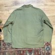 画像3: 【60's】【ビンテージ】【FOUR STAR by HAYES製】【民生品】コットンツイル【ユーティリティシャツ】L程度  (3)