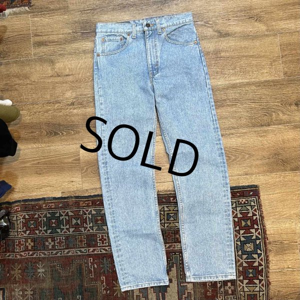 画像2: 90's【USA製】ビンテージ【LEVI'S】【リーバイス５０５】505【デニムパンツ】【31ｘ30】  (2)