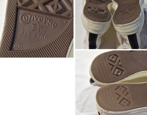 画像5: 【プレイコムデギャルソン】【コンバース】【CONVERSE】【CT70】【白】【ハイカット】【サイズ 28.5cm】【US10】  (5)