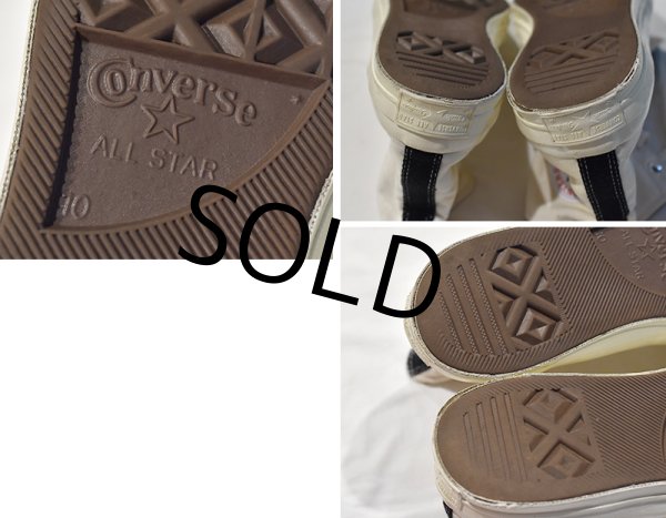 画像5: 【プレイコムデギャルソン】【コンバース】【CONVERSE】【ＣＴ７０】【白】【ハイカット】【サイズ 28.5ｃｍ】【US10】  (5)