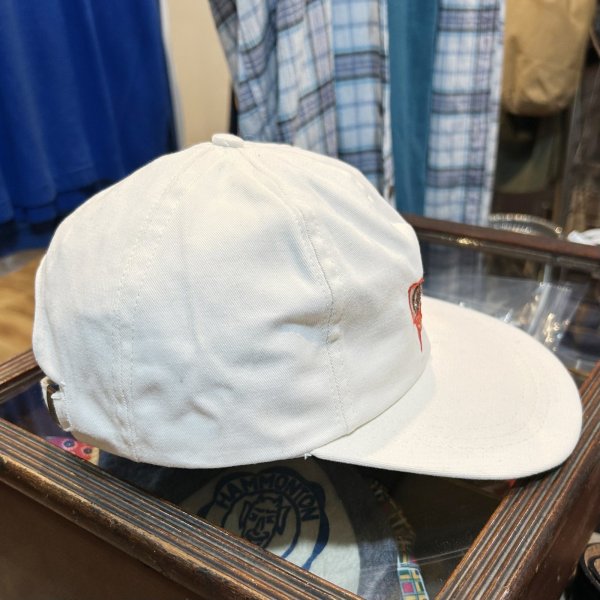 画像4: デッドストック 〜90’ｓ USA製【ビンテージ】【SWING STER】スウィングスター【ナチュラル】【Caffe Spoit】【ベースボールキャップ】  (4)