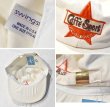 画像2: デッドストック 〜90’ｓ USA製【ビンテージ】【SWING STER】スウィングスター【ナチュラル】【Caffe Spoit】【ベースボールキャップ】  (2)